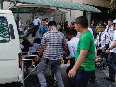 Filippine: una scossa di magnitudo 6,3 causa 5 morti