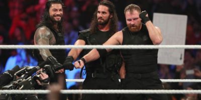 Live event in onda sul WWE con The Shield final...