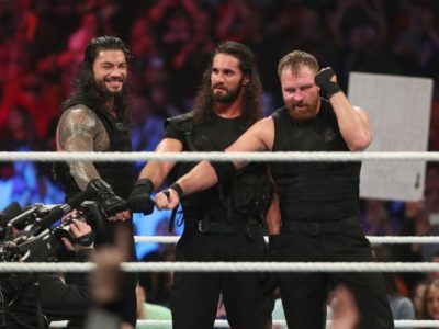 Live event in onda sul WWE con The Shield final chapter