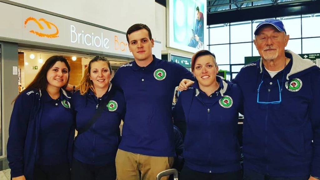 tiro con l'arco Italia