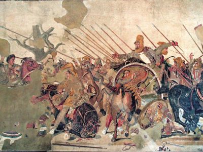 Gaugamela, dove Alessandro Magno sconfitte il re persiano Dario III°