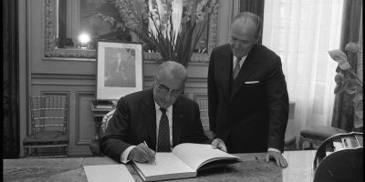 La conferenza dell’Aja: due nuovi protagonisti ...