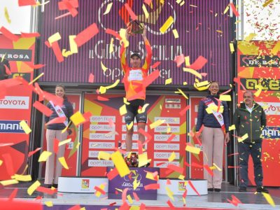 McNulty vince il  Giro di Sicilia, 4ª tappa a Martin