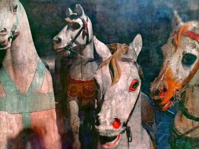 Un giro di giostra tra manifesti e giochi in mostra a Rovigo