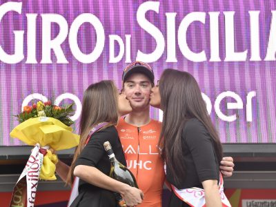 Giro di Sicilia: terza tappa e leadership a Brandon Mcnulty