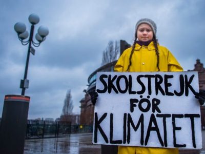 Greta Thunberg in visita al Senato e Camera e poi in piazza venerdì