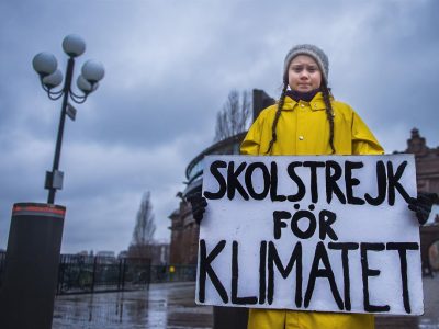 Greta Thunberg sconfessa un pr che ha usato la sua immagine