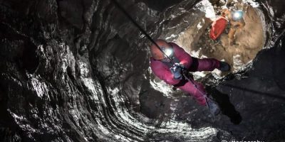 Un giro nelle grotte sarde per il raduno di spe...