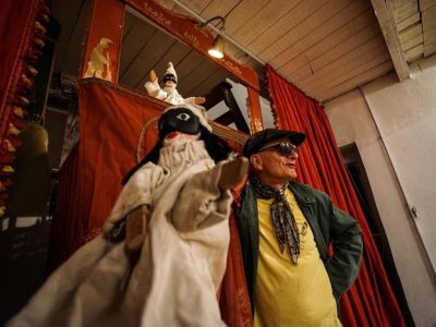 A Napoli rivive il “guarattino” nella Casa delle Guarattelle