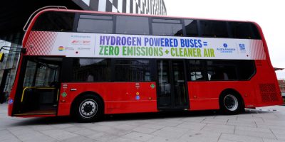 A Liverpool bus a idrogeno in circolazione dal ...