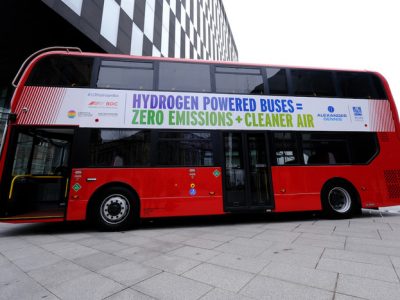 A Liverpool bus a idrogeno in circolazione dal prossimo anno