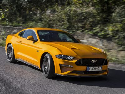 Ford Mustang si conferma la coupè sportiva più venduta al mondo