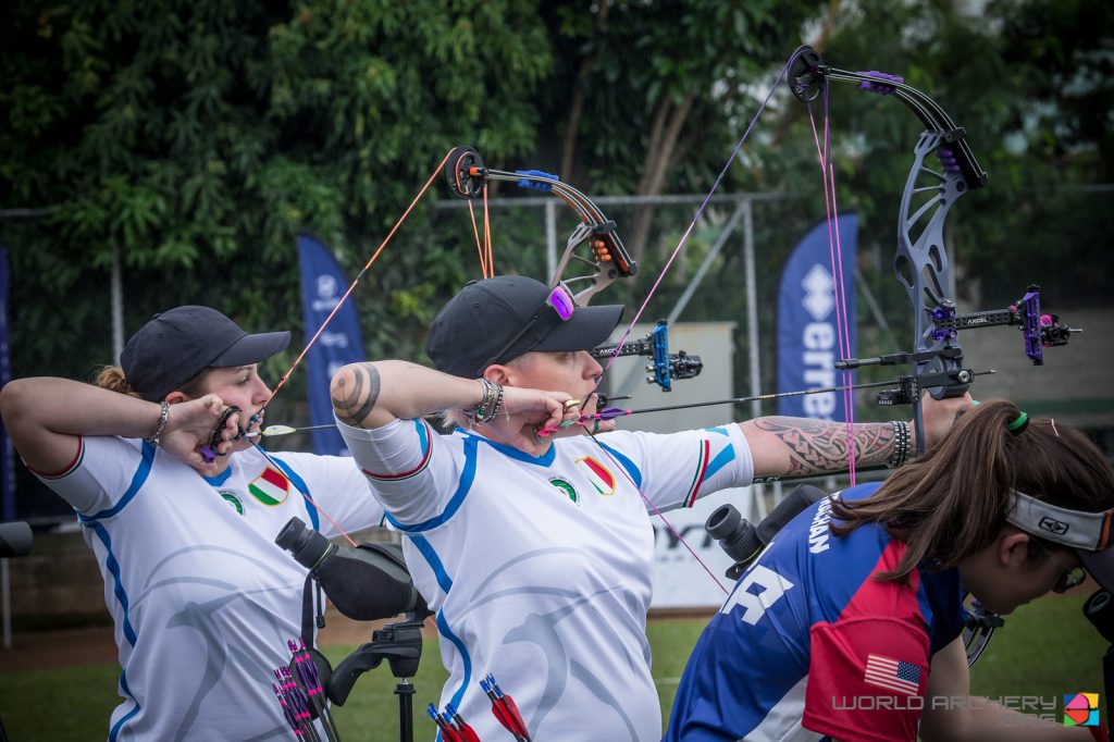 tiro con l'arco italia