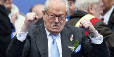 Jean Marie Le Pen, 90 anni,  ha lasciato il Par...
