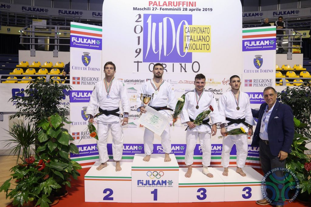 judo campionati assoluti torino