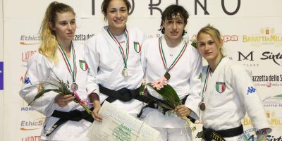 Judo, grande successo a Torino per gli assoluti...