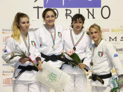 Judo, grande successo a Torino per gli assoluti italiani