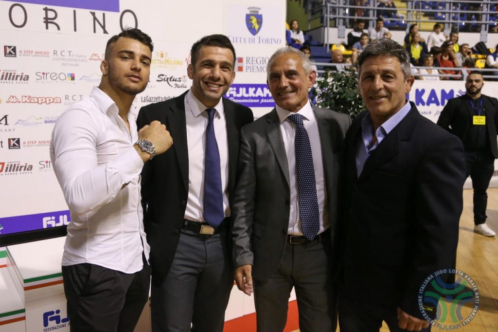 judo Torino, Fabio Basile
