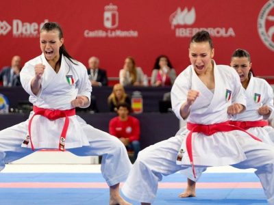 Karate: agli Europei l’Italia chiude a quota otto medaglie