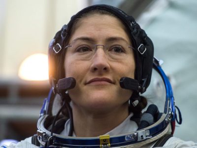 L’astronauta Chistina Koch resterà in orbita per un anno