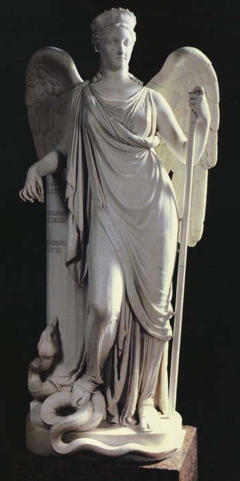 statua intera la pace di canova