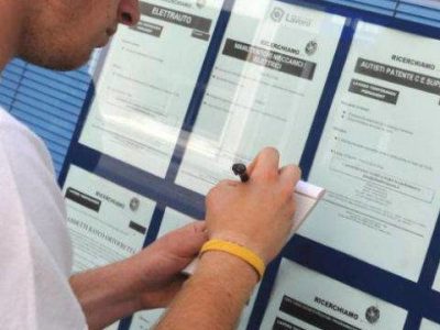 Istat, nel primo trimestre 101 mila occupati in meno