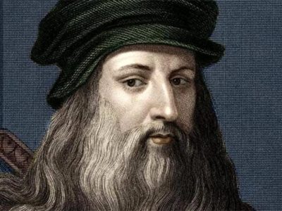 Recuperata oltreoceano una ciocca di capelli di Leonardo da Vinci