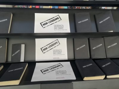 La Biblioteca Lazzerini di Prato lancia l’iniziativa “Non leggermi”