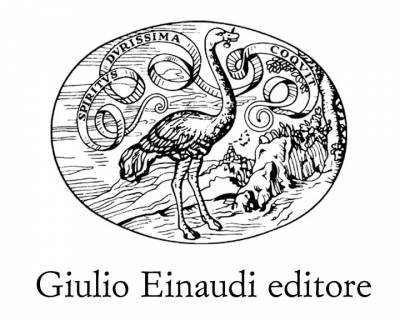struzzo, logo casa editrice giulio einaudi