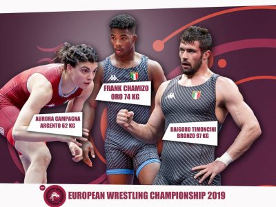 Lotta, Europei 2019: per l’Italia un oro, un argento e un bronzo