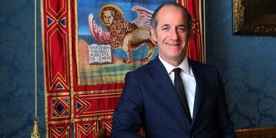 E’ il veneto Luca Zaia il vincitore della...