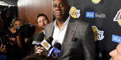 Nba: Magic Johnson si dimette dalla presidenza ...