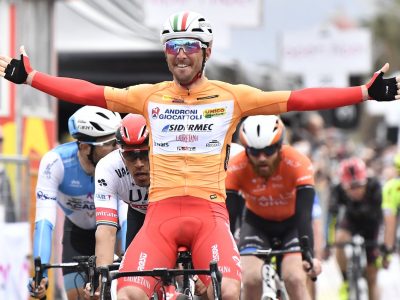 Giro di Sicilia: Manuel Belletti trionfa nella seconda tappa