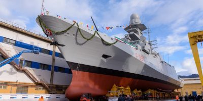 Fincantieri ha consegnato alla Marina Militare ...