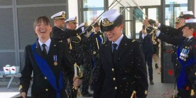 Matrimonio in rosa nella Marina Militare. Gli a...