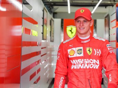 Oggi esordio in Ferrari di Mick Schumacher ai test in Bahrain