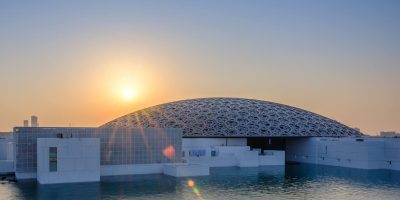 Il museo Louvre di Abu Dhabi e le foto dellR...