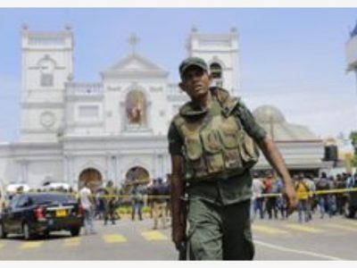 Ancora una bomba, esplode vicino a una chiesa a Colombo