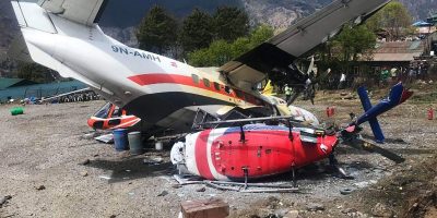 Nepal: aereo si scontra con un elicottero, tre ...