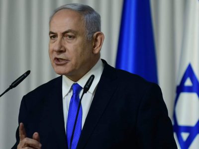 Netanyahu”Israele controllerà il territorio a nord del Giordano”