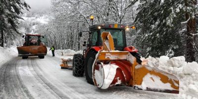 Piemonte: quasi un metro di neve sulle Alpi del...