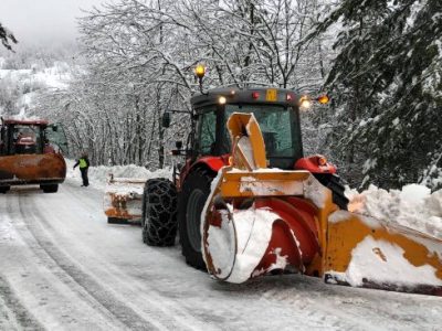 Piemonte: quasi un metro di neve sulle Alpi del nord