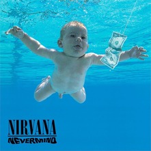 copertina disco nevermind nirvana