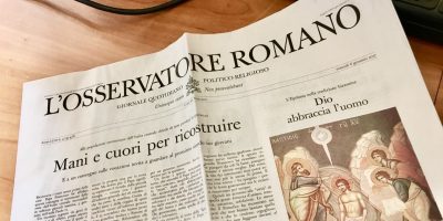 Osservatore Romano traslocherà dall’inter...