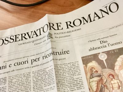Osservatore Romano traslocherà dall’interno delle mura leonine