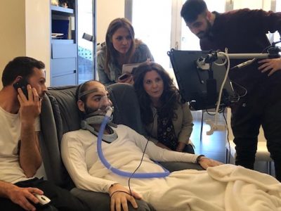 Da Oristano a Gerusalemme per la sperimentazione contro la SLA