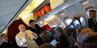 L’invito del Papa di ritorno dal Marocco:...