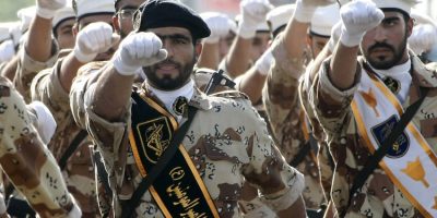Usa: le guardie della rivoluzione islamica iran...