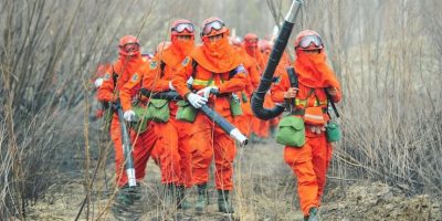 Sono 24 i pompieri morti in Cina per domare un ...