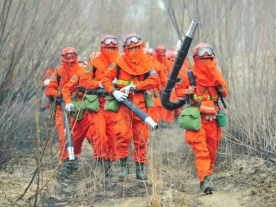 Sono 24 i pompieri morti in Cina per domare un incendio in montagna